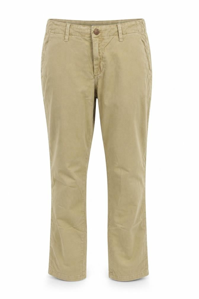Womens UK Size 28 in Gap Regular Fit Capri Beige Jeans