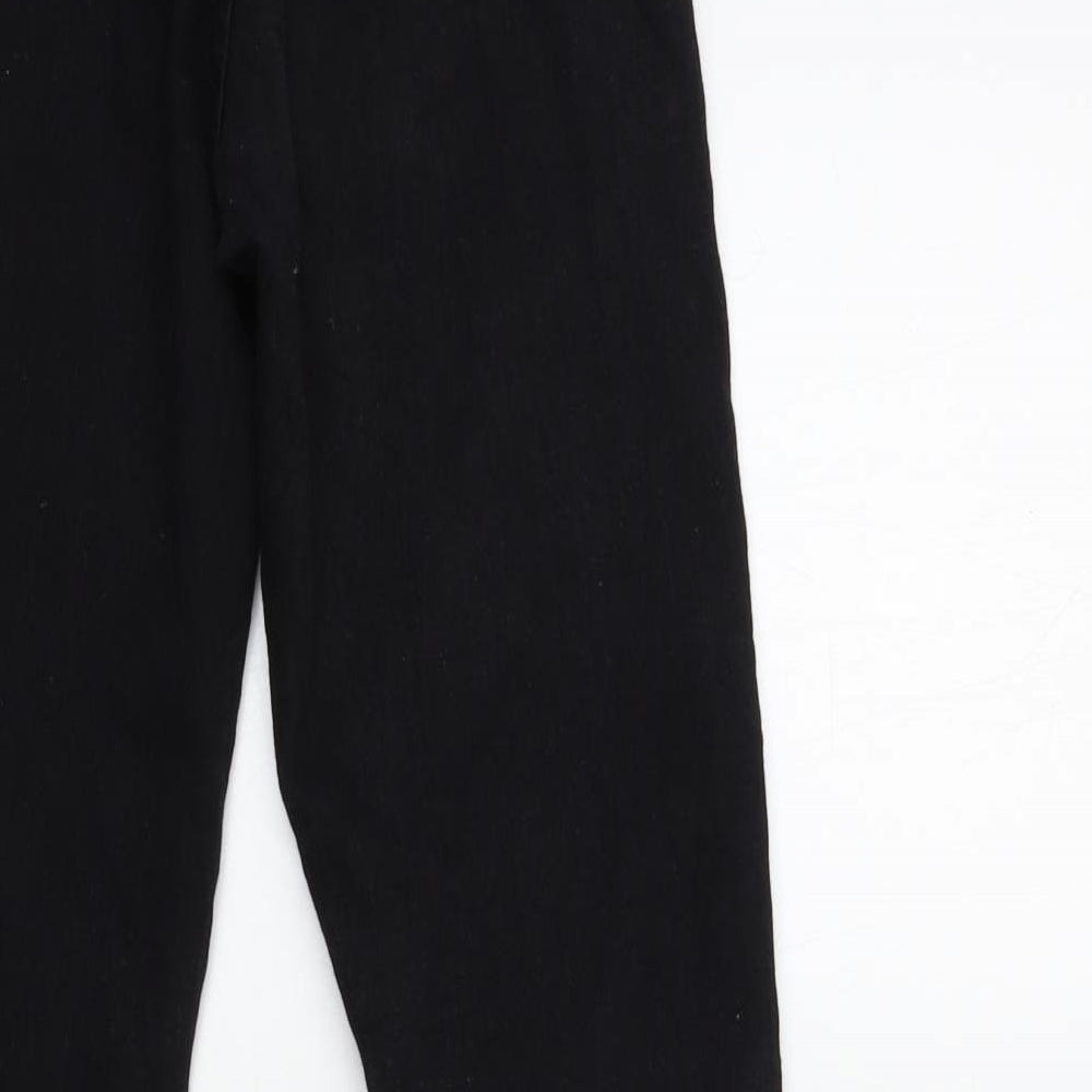 PRETTYLITTLETHING Womens Black  Denim Skinny Jeans Size 8 L28 in