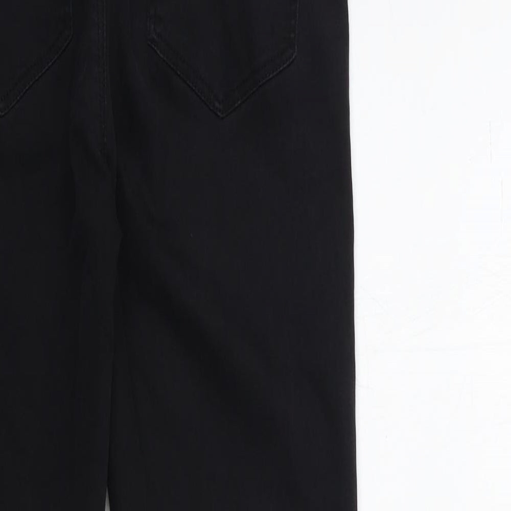 Denim & Co. Womens Black  Denim Skinny Jeans Size 10 L26 in