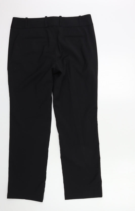 Brook Taverne Womens Black   Trousers  Size 32 in L28 in