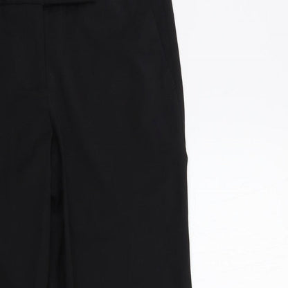 Brook Taverne Womens Black   Trousers  Size 32 in L28 in