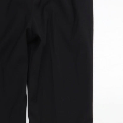 Brook Taverne Womens Black   Trousers  Size 32 in L28 in