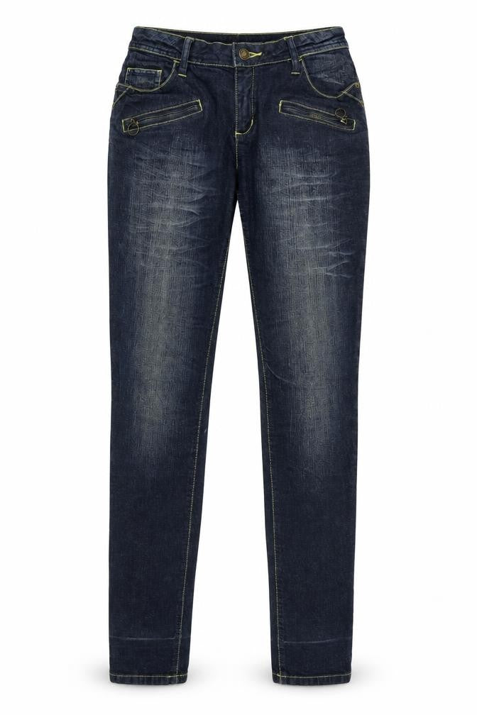 Bonprix Womens Blue Denim Skinny Jeans Size 10 L33.5 in