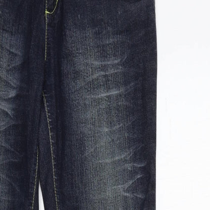 BPC  Womens Blue  Denim Skinny Jeans Size 10 L33.5 in