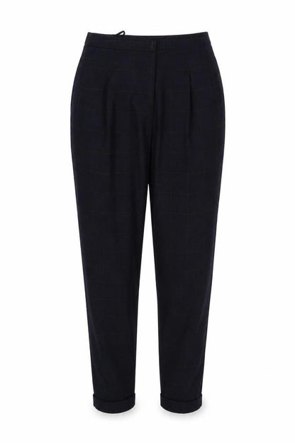 Womens UK Size 12 F&F Regular Fit  Blue Trousers