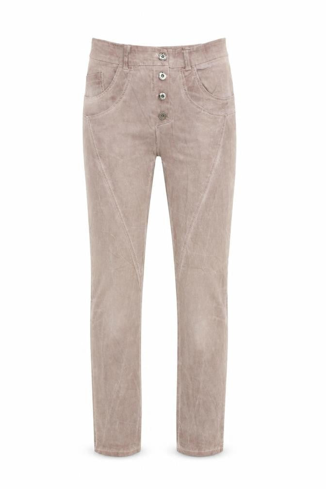 Womens Pink  Denim Skinny Jeans Size 26 in L29 in