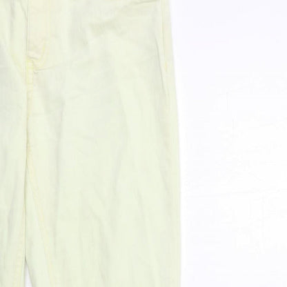 KappAhI Girls Yellow   Skinny Jeans Size 13-14 Years
