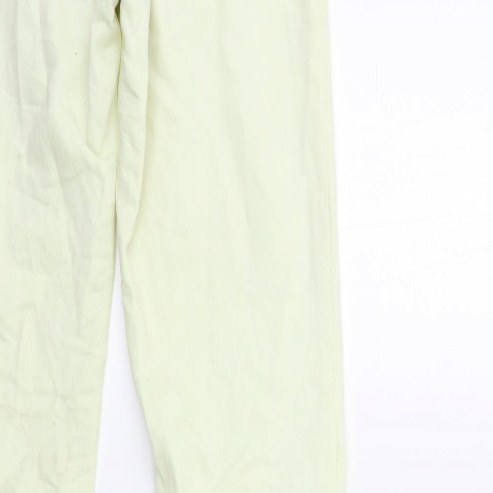 KappAhI Girls Yellow   Skinny Jeans Size 13-14 Years