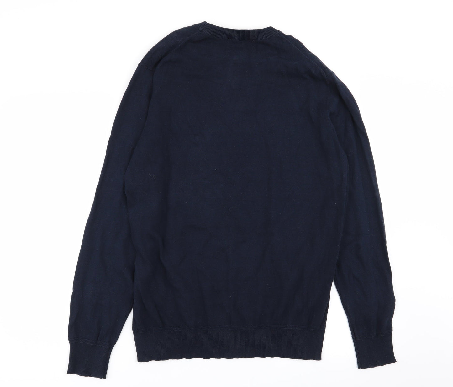 very man Mens Blue   Pullover Jumper Size L