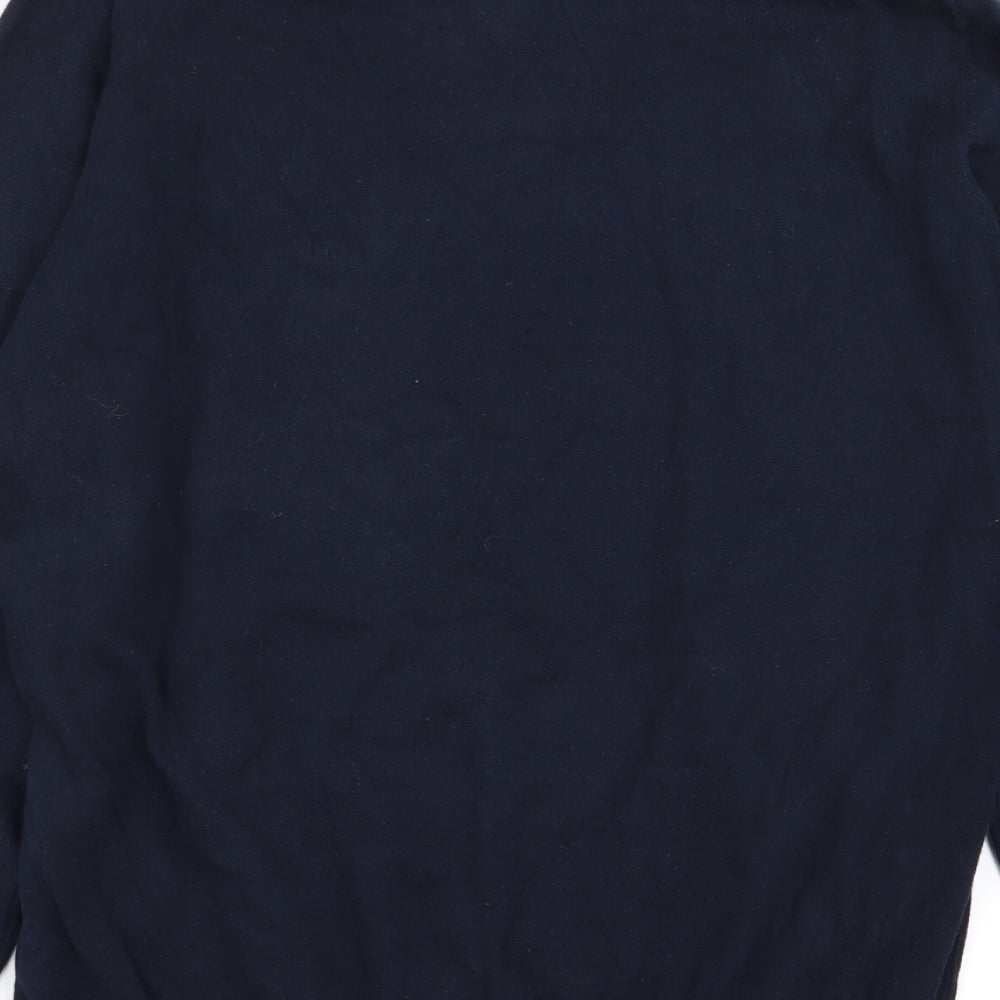 very man Mens Blue   Pullover Jumper Size L