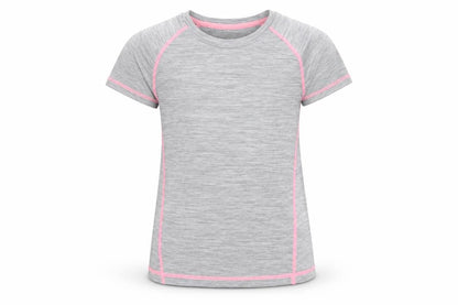 H&M Girls Grey   Basic T-Shirt Size 7-8 Years