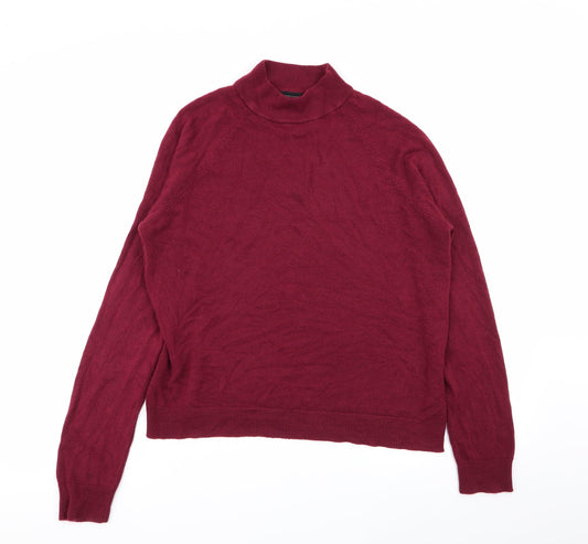 Primark Womens Red   Pullover Jumper Size 16