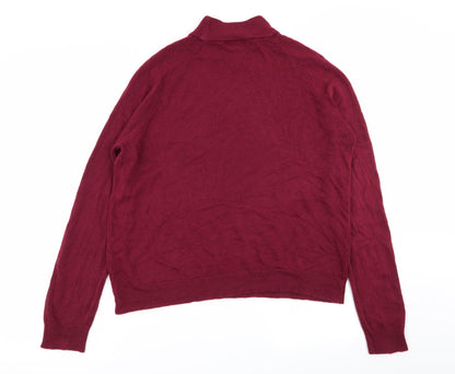 Primark Womens Red   Pullover Jumper Size 16