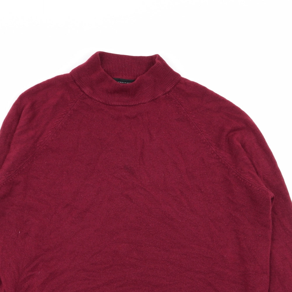Primark Womens Red   Pullover Jumper Size 16