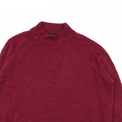 Primark Womens Red   Pullover Jumper Size 16