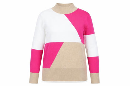 Womens UK Size 10 M&S Multicoloured Pullover Jumper
