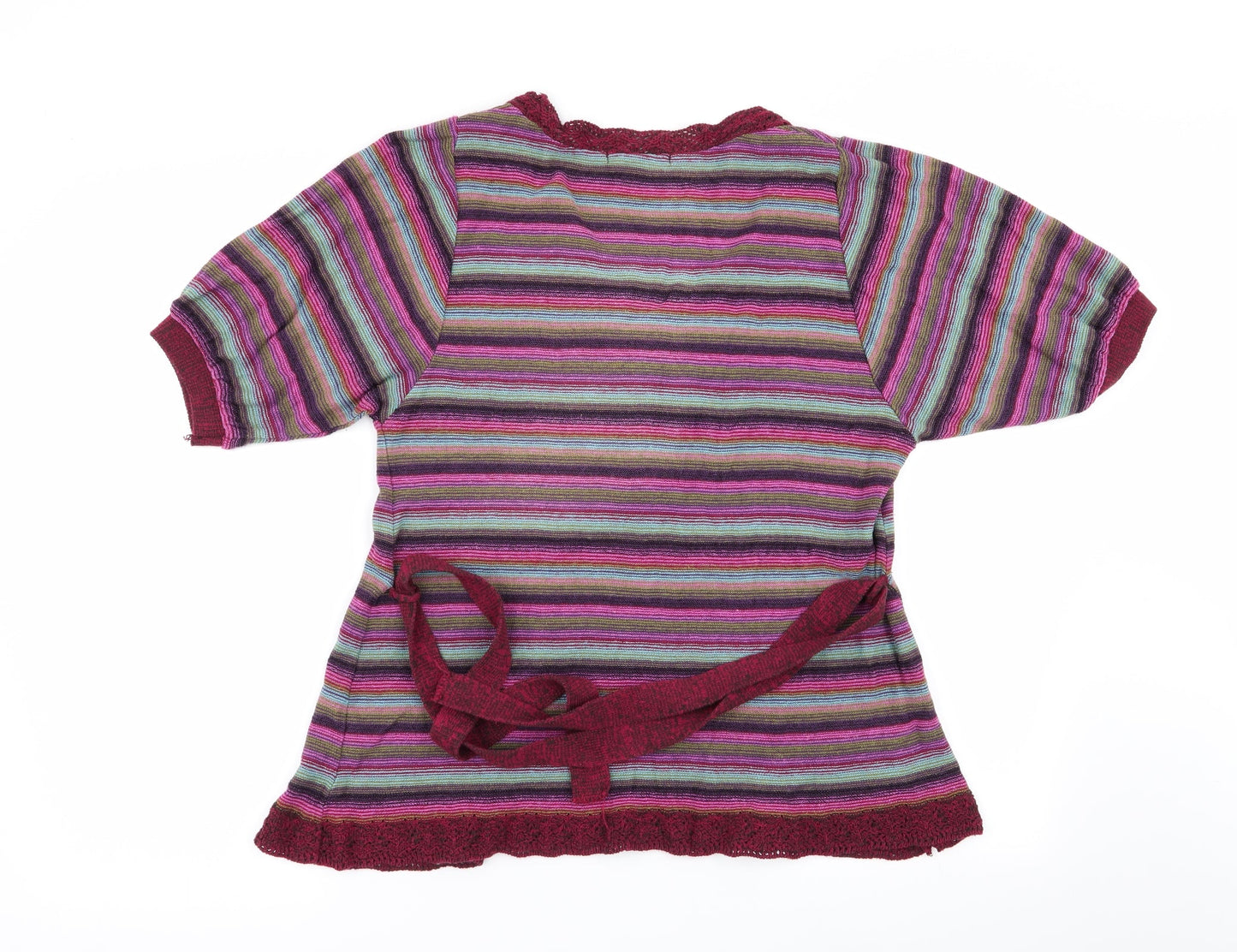 Womens UK Size 14 evie Multicoloured Pullover Jumper