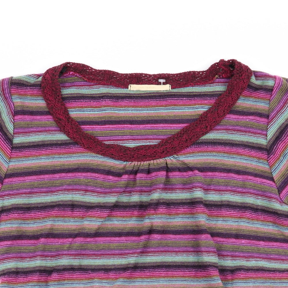 Womens UK Size 14 evie Multicoloured Pullover Jumper