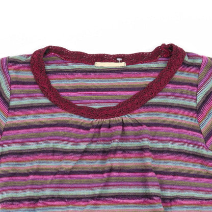 Womens UK Size 14 evie Multicoloured Pullover Jumper