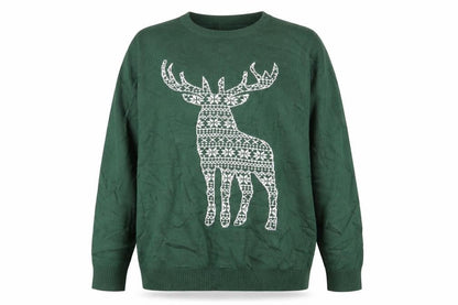 Womens UK Size L Avenue Green Pullover Jumper