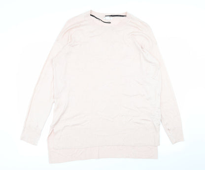 H&M Womens Pink   Pullover Jumper Size L