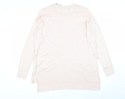 H&M Womens Pink   Pullover Jumper Size L