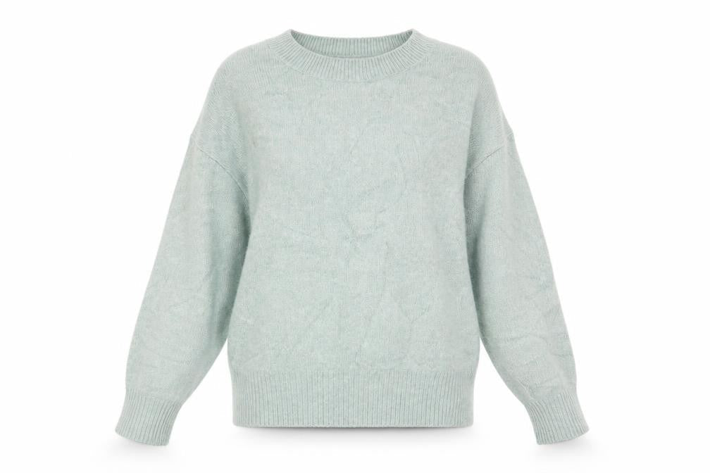 H&M Womens Green   Pullover Jumper Size S