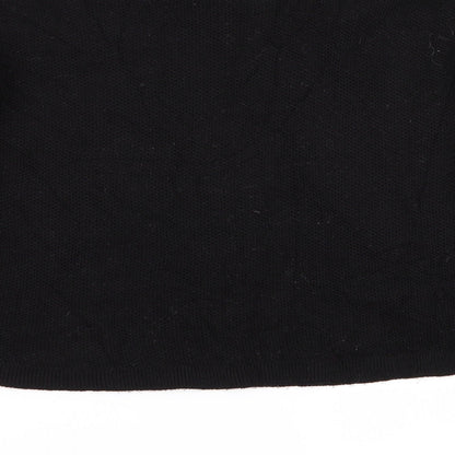 Womens UK Size 14 In the Style Black Pullover Jumper