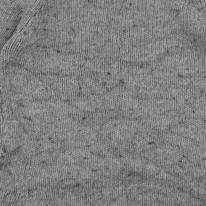 Womens UK Size 10 cocogio Grey Pullover Jumper
