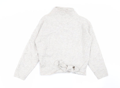 TU Womens Beige   Pullover Jumper Size 8