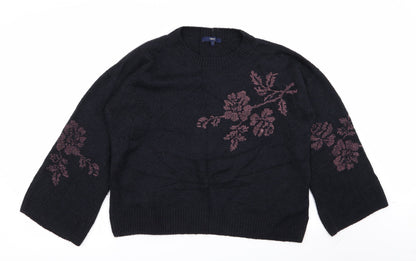 Womens UK Size 14 NEXT Blue Pullover Jumper