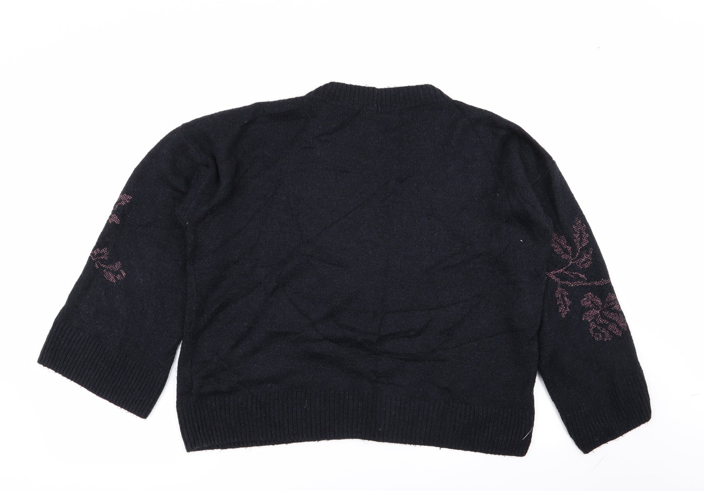 Womens UK Size 14 NEXT Blue Pullover Jumper