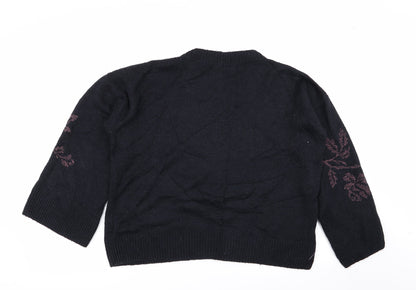 Womens UK Size 14 NEXT Blue Pullover Jumper