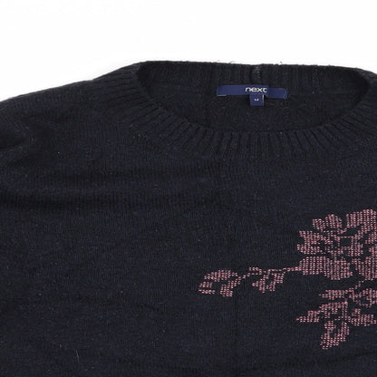 Womens UK Size 14 NEXT Blue Pullover Jumper