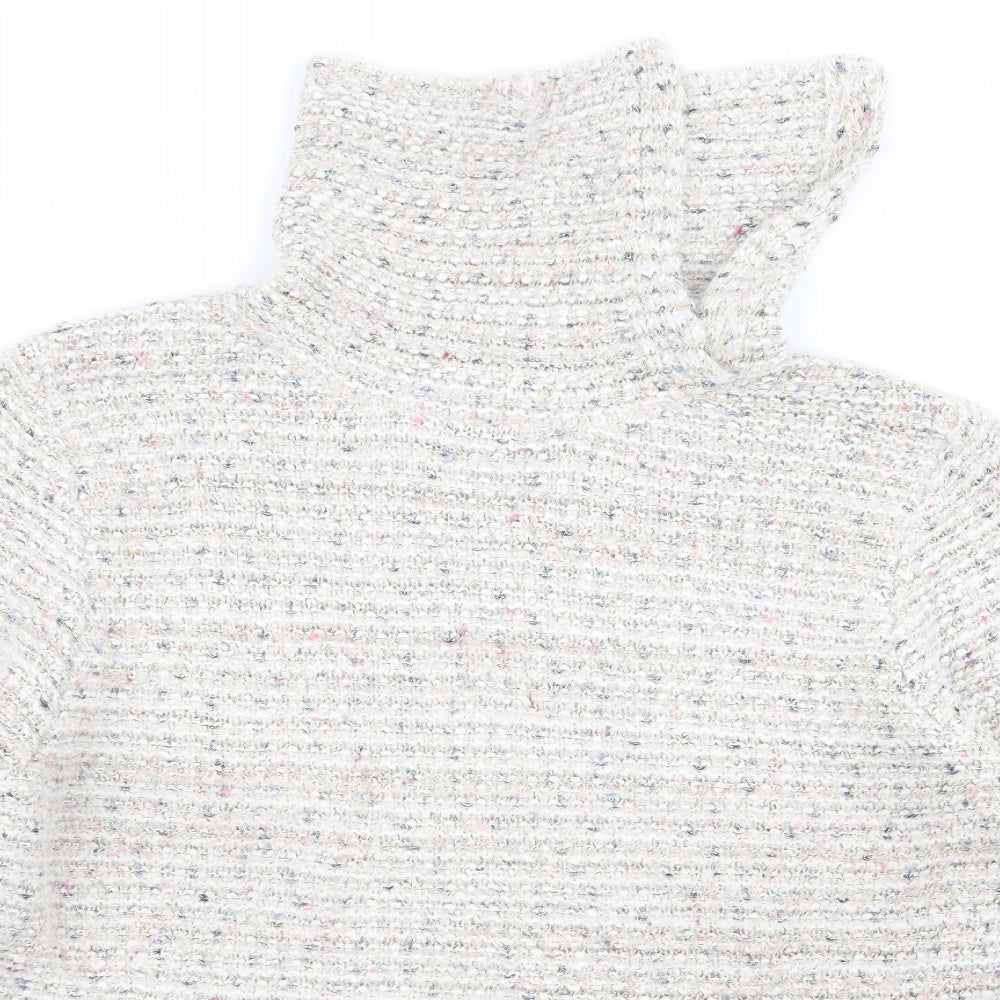Womens UK Size L alexara Beige Pullover Jumper