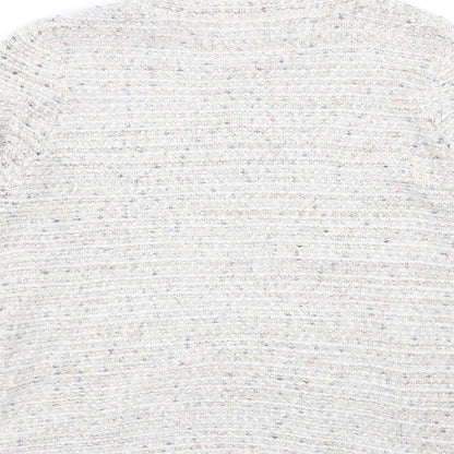 Womens UK Size L alexara Beige Pullover Jumper