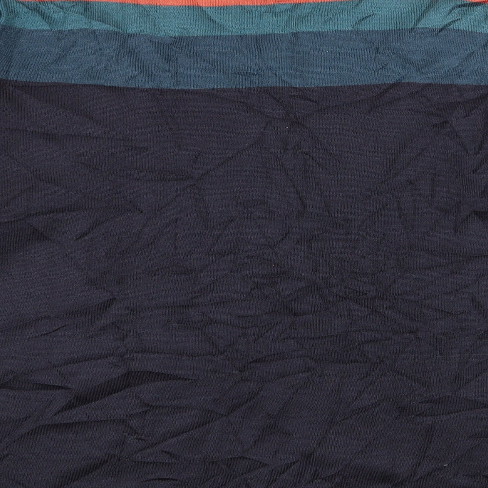 Cedar Wood State Mens Multicoloured Striped  Pullover Jumper Size L