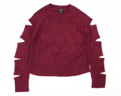New Look Girls Red   Pullover Jumper Size 14-15 Years