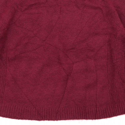 New Look Girls Red   Pullover Jumper Size 14-15 Years