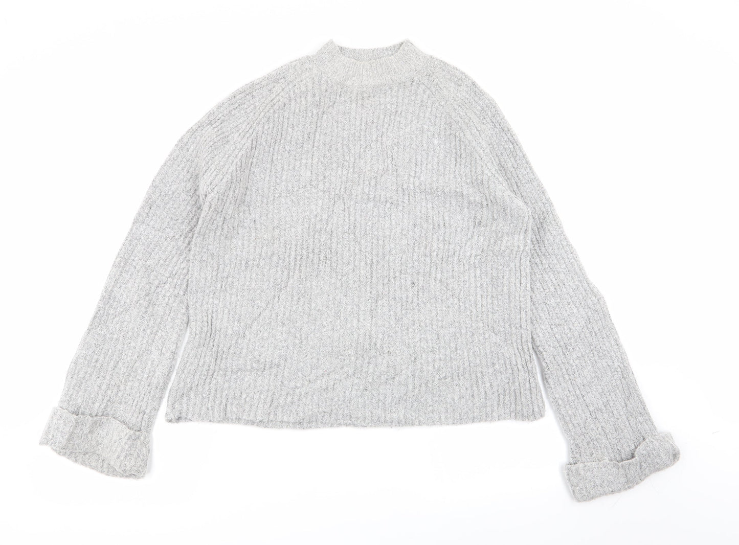 F&F Girls Grey   Pullover Jumper Size 12-13 Years