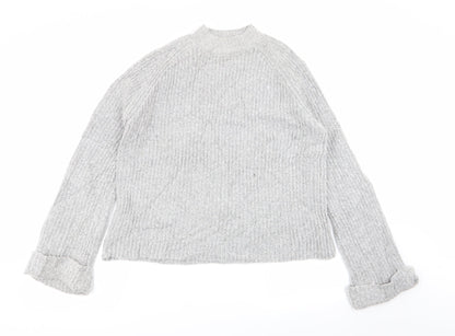 F&F Girls Grey   Pullover Jumper Size 12-13 Years