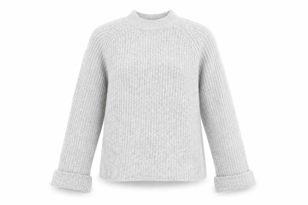 F&F Girls Grey   Pullover Jumper Size 12-13 Years