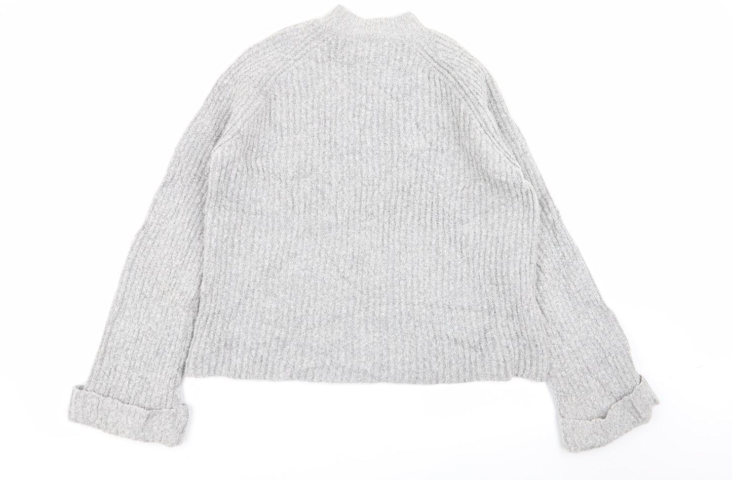 F&F Girls Grey   Pullover Jumper Size 12-13 Years