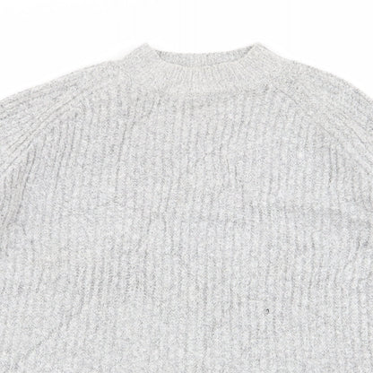 F&F Girls Grey   Pullover Jumper Size 12-13 Years