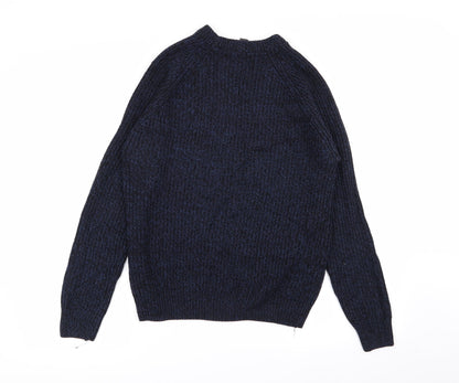 Cedar Wood State Mens Blue   Pullover Jumper Size XS