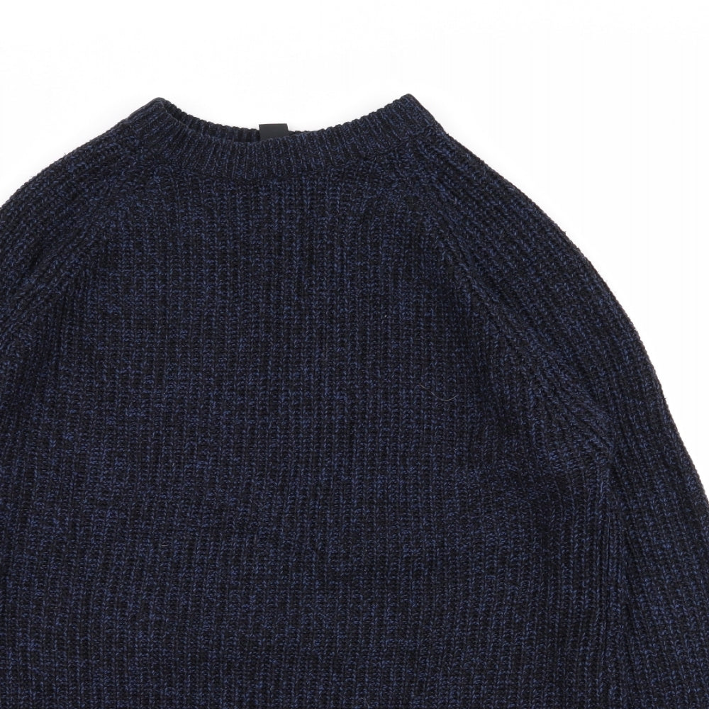 Cedar Wood State Mens Blue   Pullover Jumper Size XS