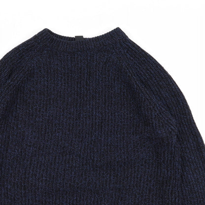 Cedar Wood State Mens Blue   Pullover Jumper Size XS