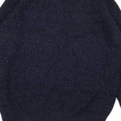 Cedar Wood State Mens Blue   Pullover Jumper Size XS