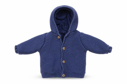 Marks & Spencer Boys Blue   Basic Jacket Coatigan Size 3-6 Months