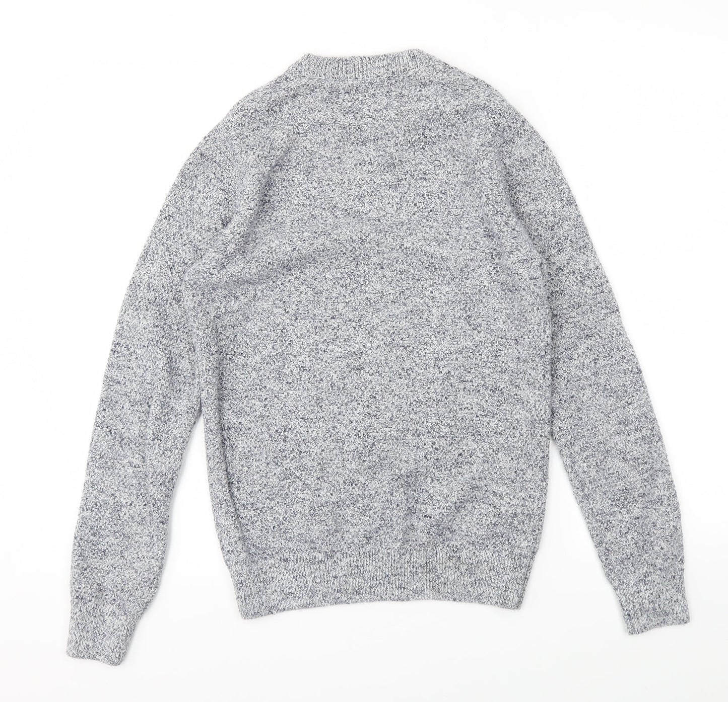 Mens UK Size S NEXT Blue Pullover Sweatshirt